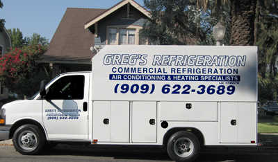 greg's truck